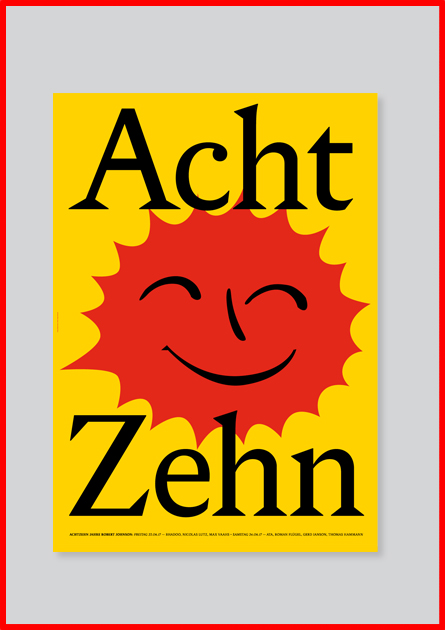 Main_204_acht zehn poster